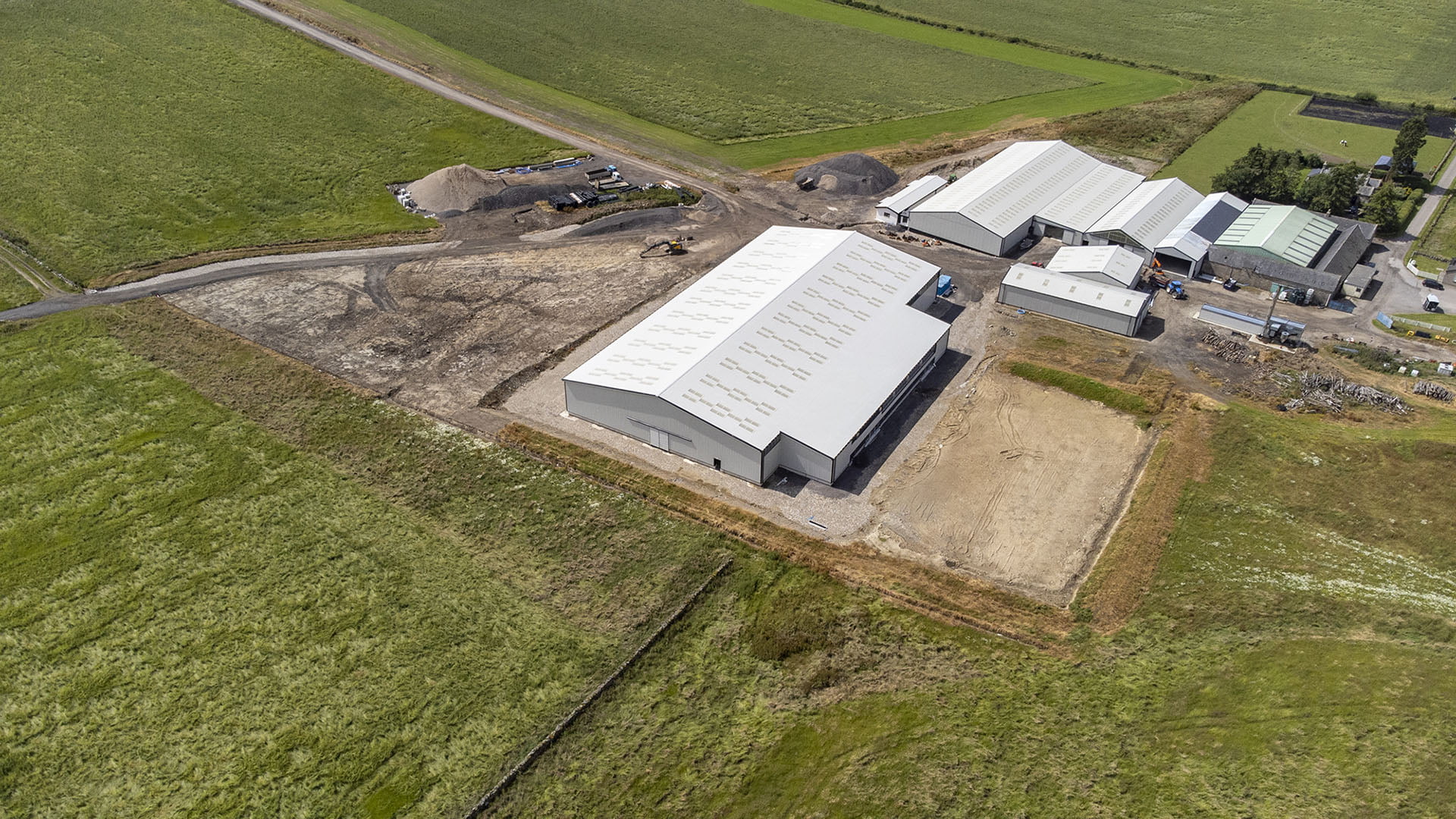 bogenraith equestrian from the sky